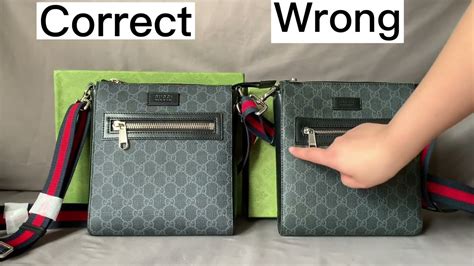 fake gucci bag black|how to authenticate gucci bag.